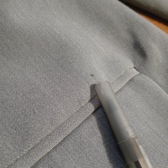 ABERCROMBIE & FITCH side tie blazer mini dress (XL) - Picture 9 of 16